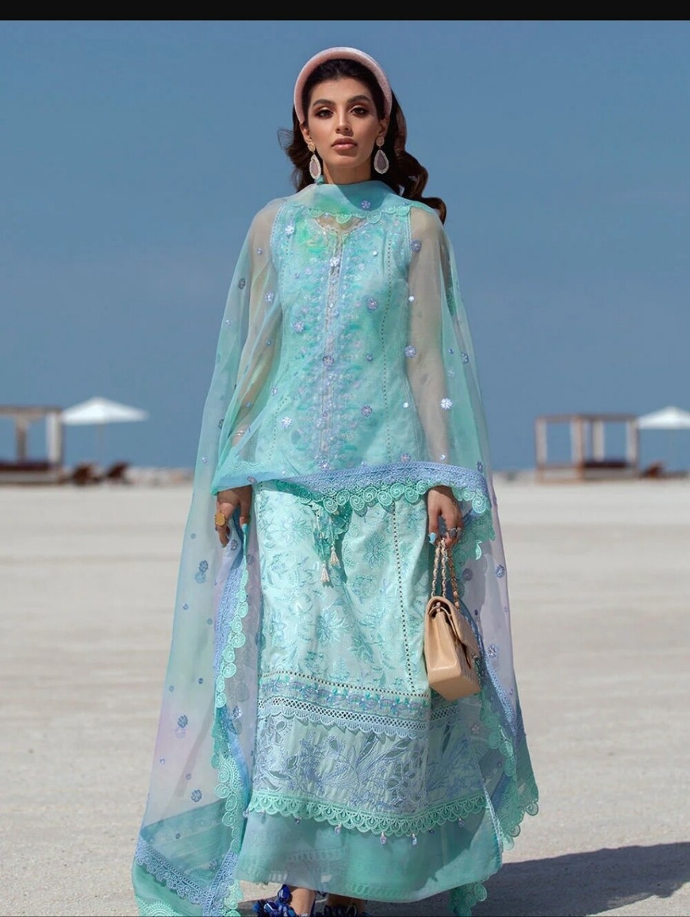 FTA Luxury Lawn Dress